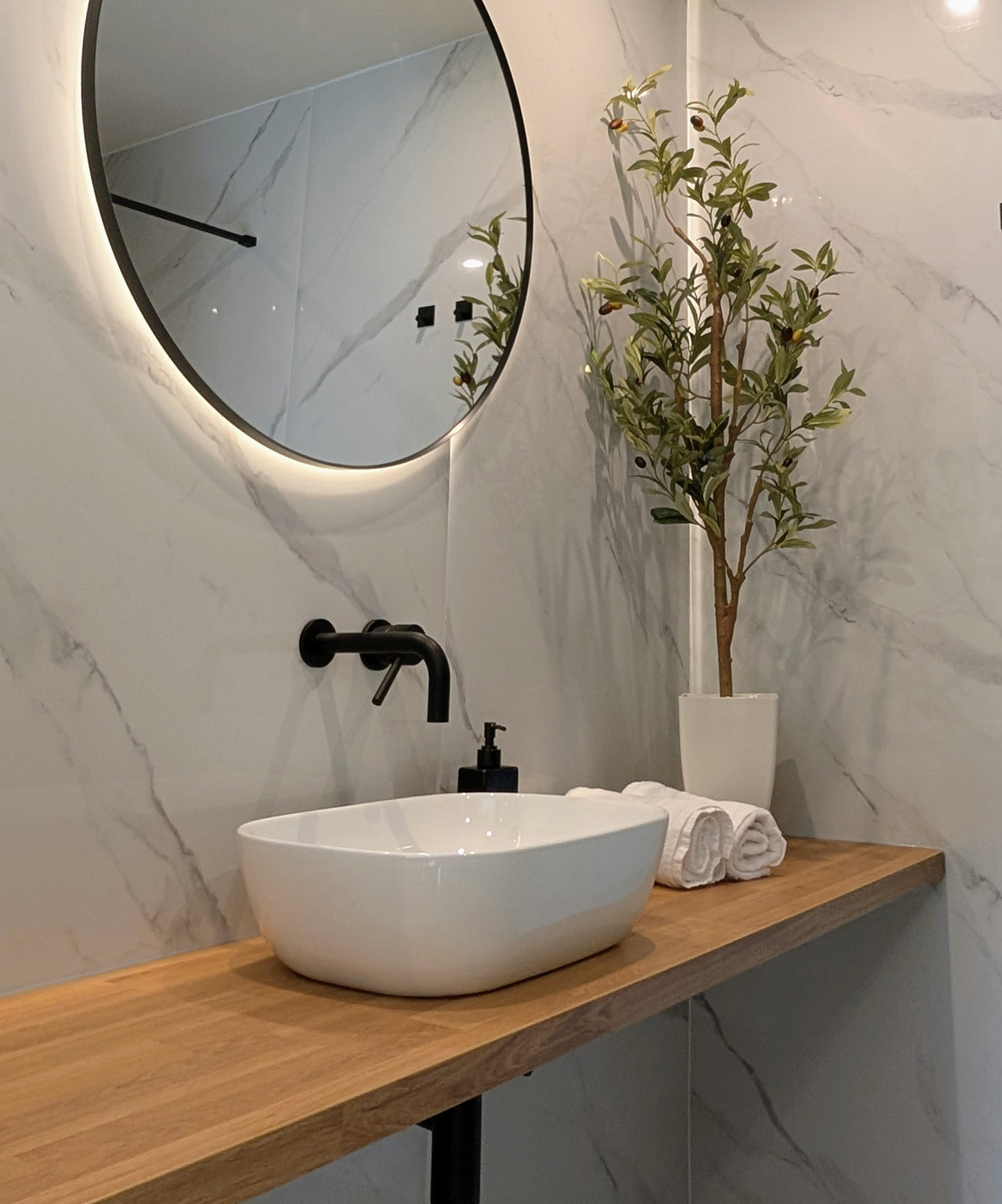 luxe badkamer
