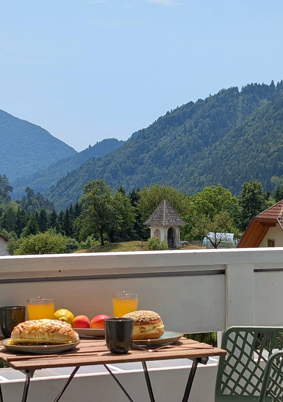Bergblick