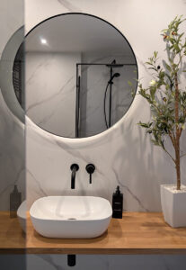 Luxusbadezimmer