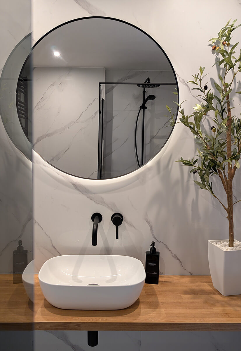 Luxusbadezimmer