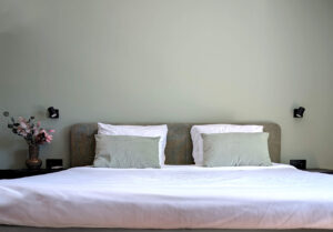 großes Boxspringbett